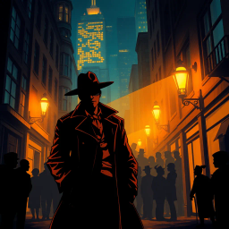 Whose Shadow Is It Anyway? - Text-based game