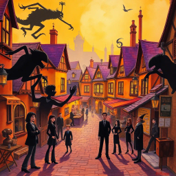 Shadowscribe: Whose Shadow Is It Anyway? - Text-based game