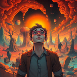 Ego Odyssey: Whose Adventure Is It Anyway? - Text-based game