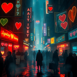 Whose Heart Is It Anyway? - Text-based game
