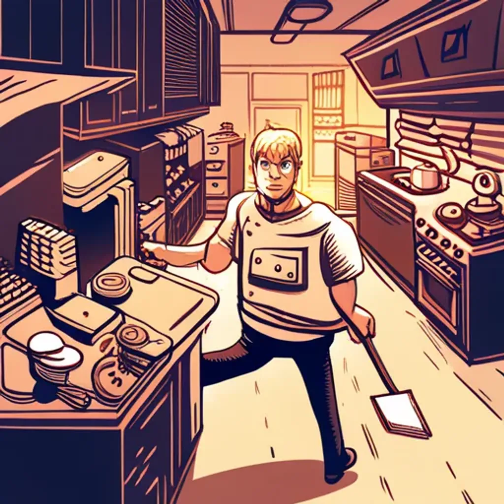 Binary Kitchen Cleanup