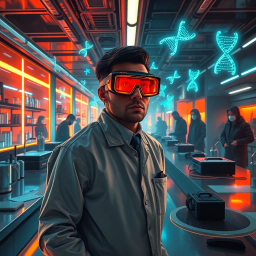 GeneHack: The Sidewinder Chronicles - Text-based game