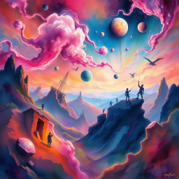 Whose Dream is it Anyway? - Text-based game