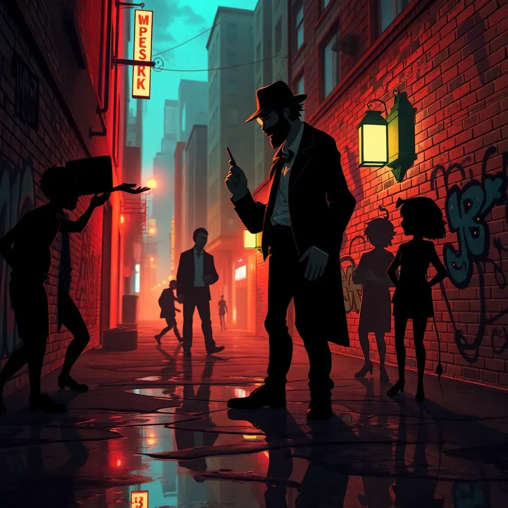 Whose Shadow Is It Anyway?