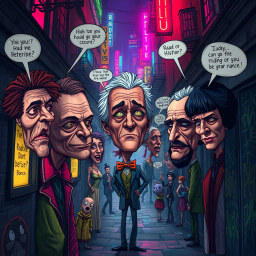 Whose Head Is This, Anyway? - Text-based game