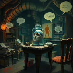 Whose Head Is This, Anyway? - Text-based game
