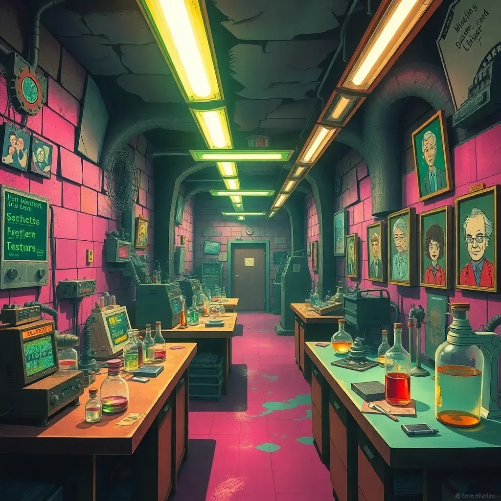 Whose Lab Is It Anyway?