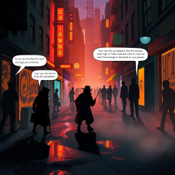 Whose Shadow Is It Anyway? - Text-based game