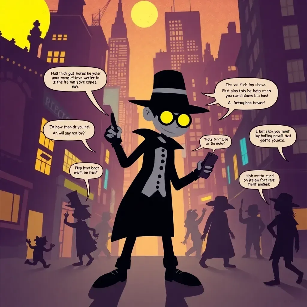 Whose Shadow Is It Anyway?