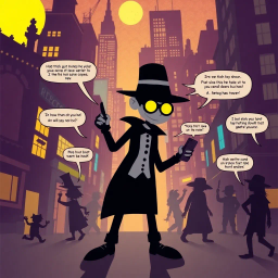 Whose Shadow Is It Anyway? - Text-based game
