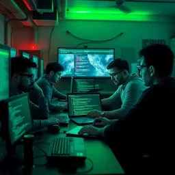 Code Migration Force - Text-based game