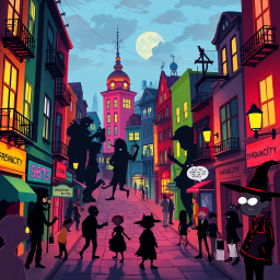 Whose Shadow is It Anyway? - Text-based game