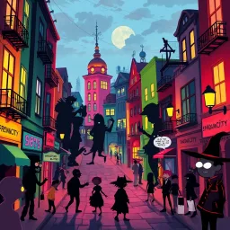 Whose Shadow is It Anyway? - Text-based game