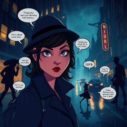 Whose Shadow Is It Anyway? - Text-based game