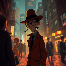 Whose Shadow is it Anyway? - Text-based game