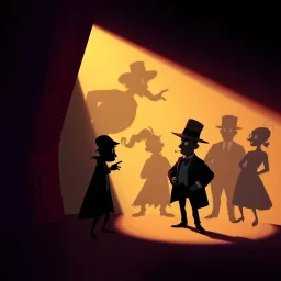 Whose Shadow Is It Anyway? - Text-based game