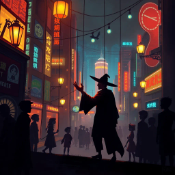 Whose Shadow Is It Anyway? - Text-based game