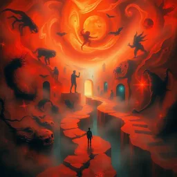 Whose Dream Is It Anyway? - Text-based game