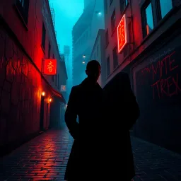 Whose Shadow Is It Anyway? - Text-based game