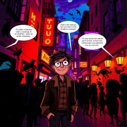Whose Shadow is it Anyway? - Text-based game