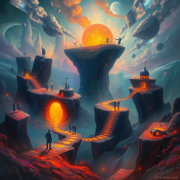 Whose Dream Is It Anyway? - Text-based game
