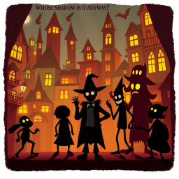 Whose Shadow Is It Anyway? - Text-based game