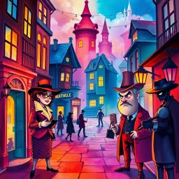Whose Shadow is it Anyway? - Text-based game