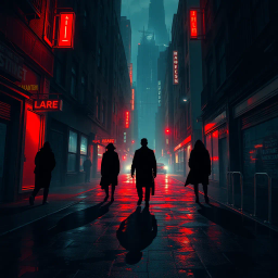 Whose Shadow is it Anyway? - Text-based game