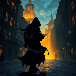 Shadowscribe: Whose Shadow is it Anyway? - Text-based game