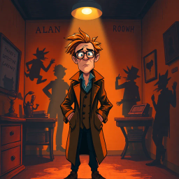 Whose Shadow Is It Anyway? - Text-based game