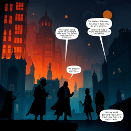 Shadowplay: Whose Shadow Is It Anyway? - Text-based game