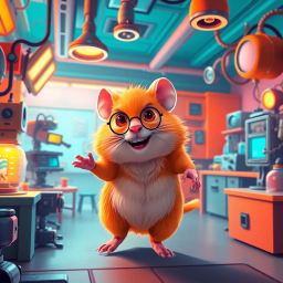 Whose Lab Is It Anyway? - Text-based game