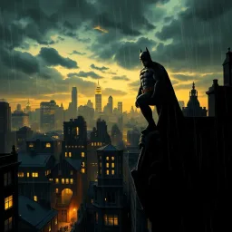 Dark Justice - Text-based game
