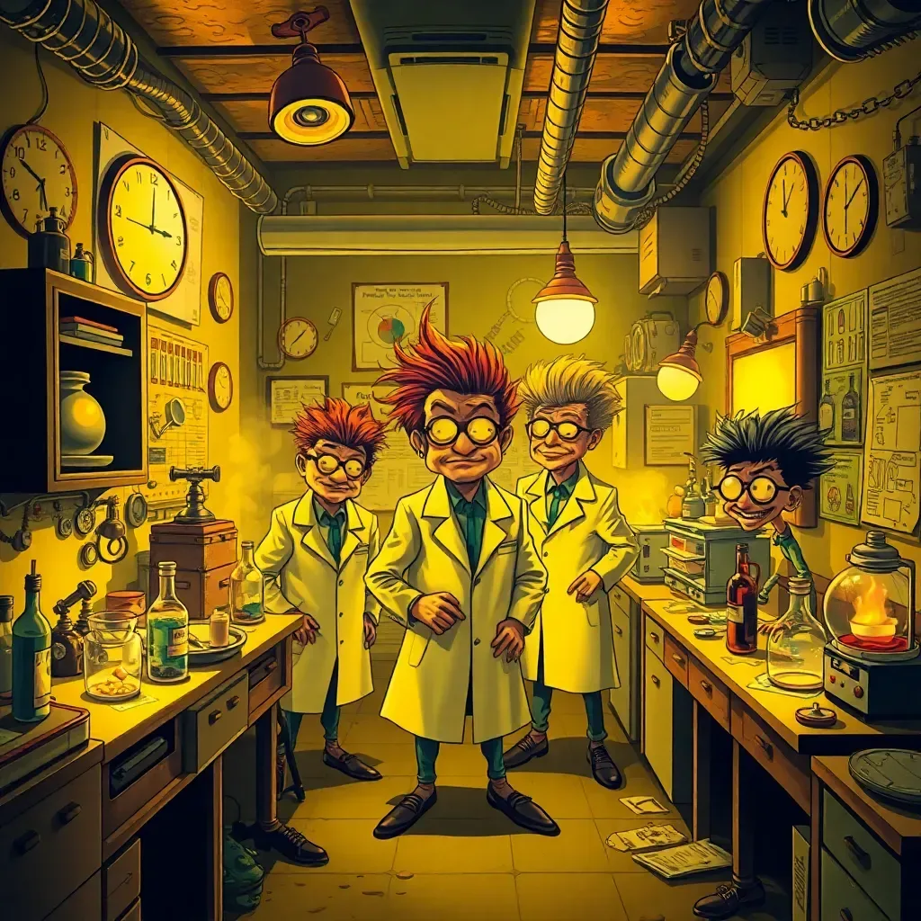 Whose Lab Is It Anyway?