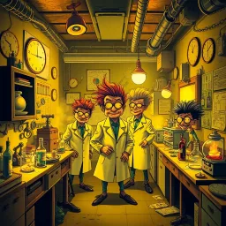 Whose Lab Is It Anyway?
