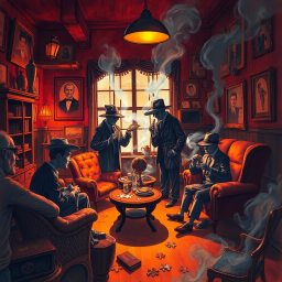 Whose Shadow Is It Anyway? - Text-based game