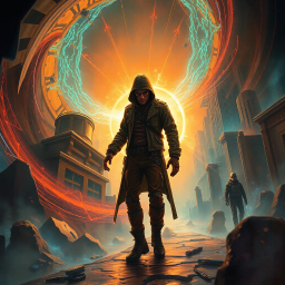 Chrono Clash: Whose Time Is It Anyway? - Text-based game