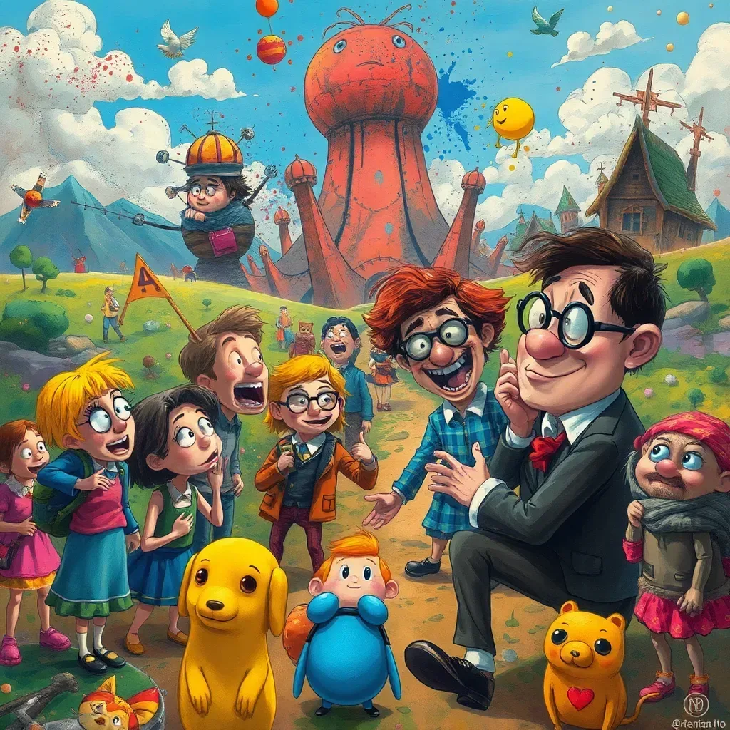 Whose Adventure Is It Anyway?