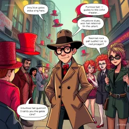 Whose Hat Is It Anyway? - Text-based game