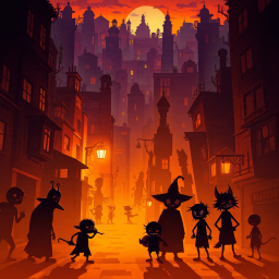 Whose Shadow Is It Anyway? - Text-based game