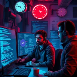 Code Migration Madness - Text-based game