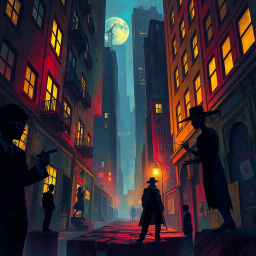 Whose Shadow Is It Anyway? - Text-based game