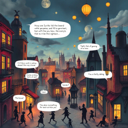 Whose Shadow is it Anyway? - Text-based game