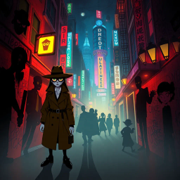 Whose Shadow Is It Anyway? - Text-based game