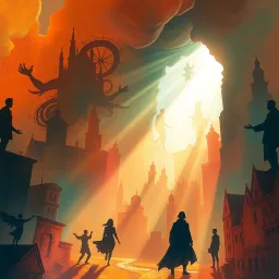 Whose Shadow Is It Anyway? - Text-based game