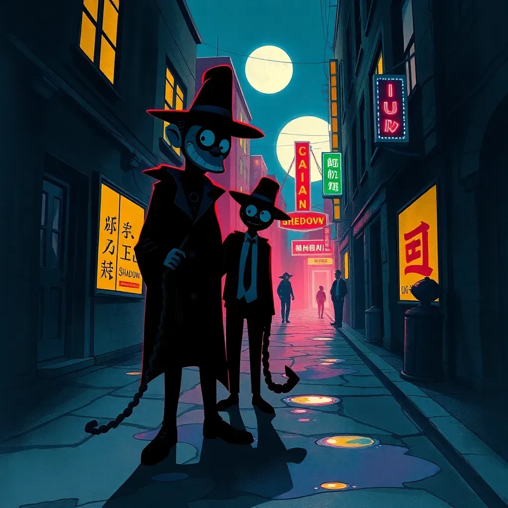 Whose Shadow Is It Anyway?