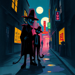 Whose Shadow Is It Anyway? - Text-based game
