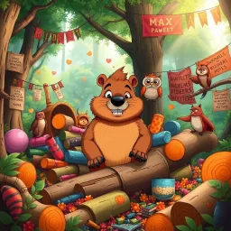 Logjam Chronicles: Whose Logs Are These, Anyway? - Text-based game