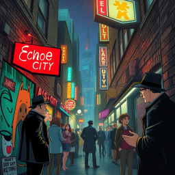 Whodunit: The Hello Conundrum - Text-based game