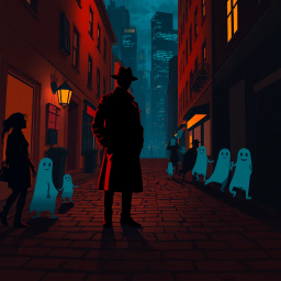 Whose Shadow Is It Anyway? - Text-based game